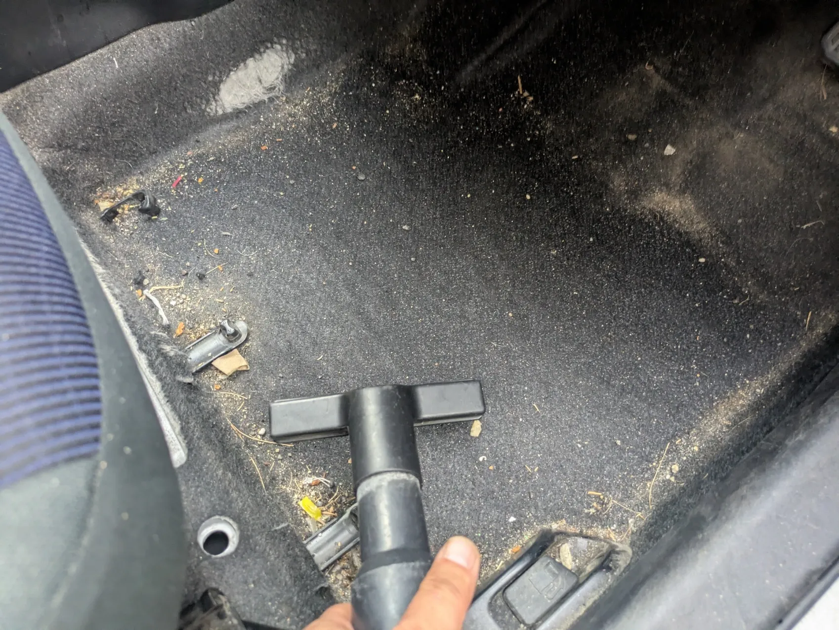 車内清掃(シートクリーニング含まず)